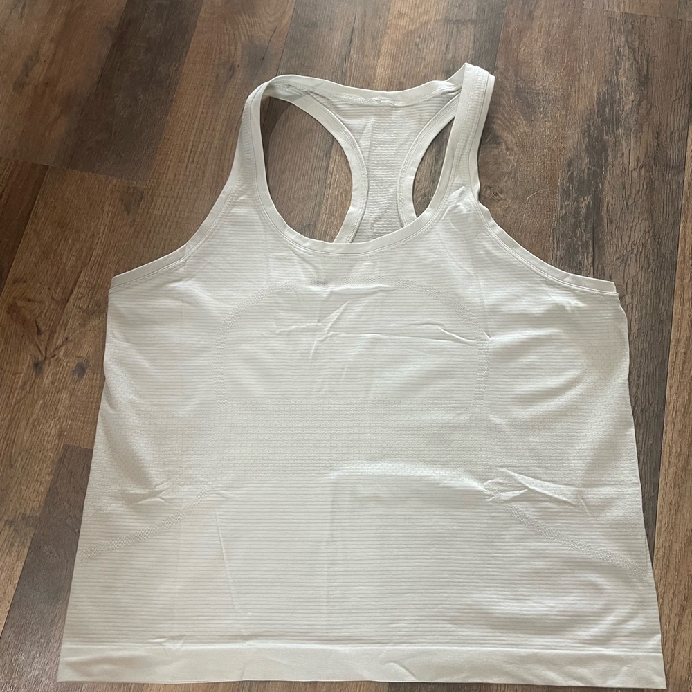 lululemon athletica White Tank Top